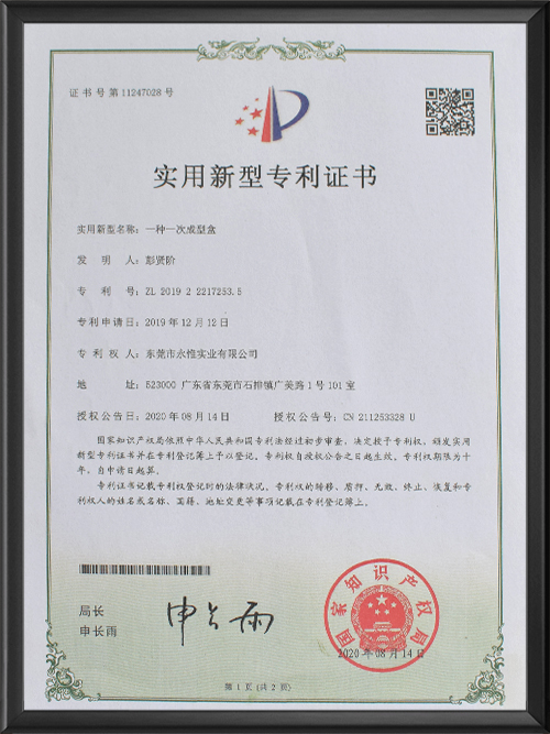 实用新型专利